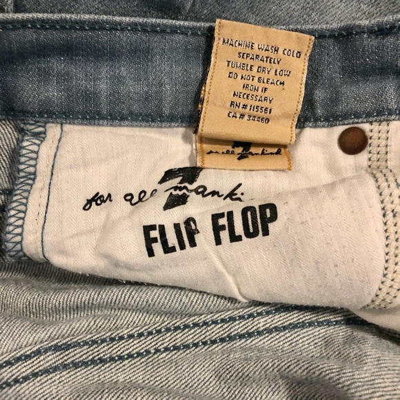 7 For All Mankind | Flip Flop Jeans - Picture 10 of 11
